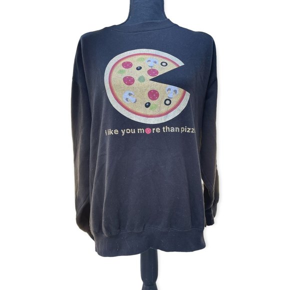 Pizza Crewneck Sweater - Picture 2 of 3